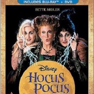 Disney Hocus Pocus Blu-ray DVD Combo Pack New Unopened